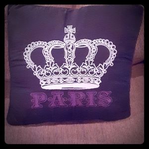 Throw pillows